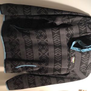 Llbean pullover with pockets